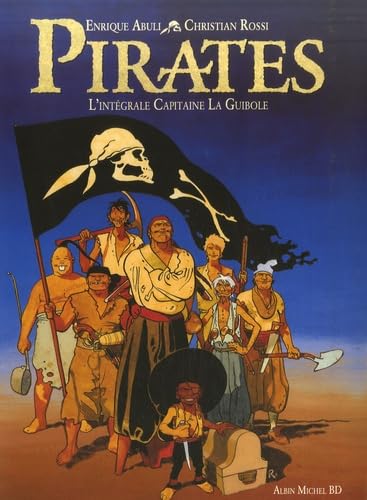 jaquette livre Pirates - L'intégrale Capitaine La Guibole
