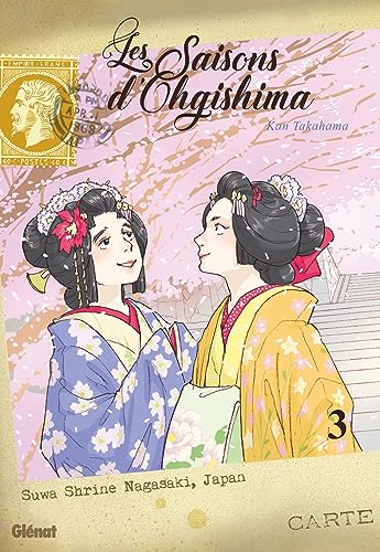 jaquette livre Saisons d'Ohgishima (les) - Tome 3