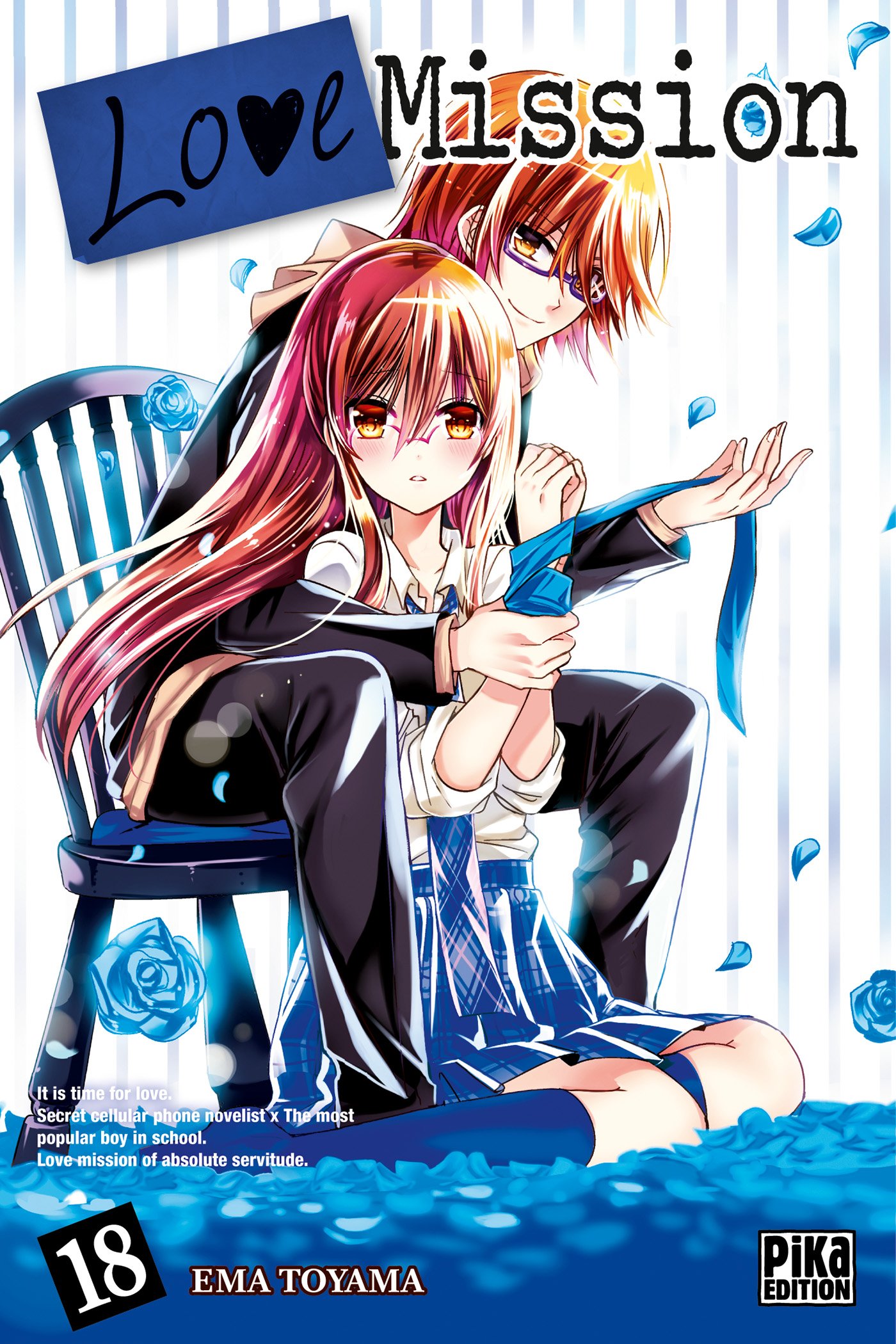 jaquette livre Love Mission T18