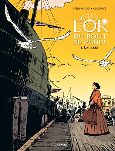 jaquette livre L'or Du Bout Du Monde Tome 1 - Lauren