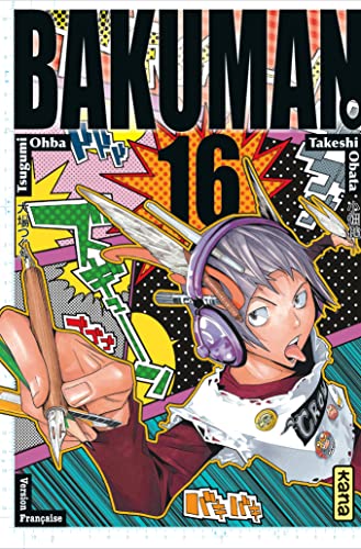 jaquette livre Bakuman - Tome 16
