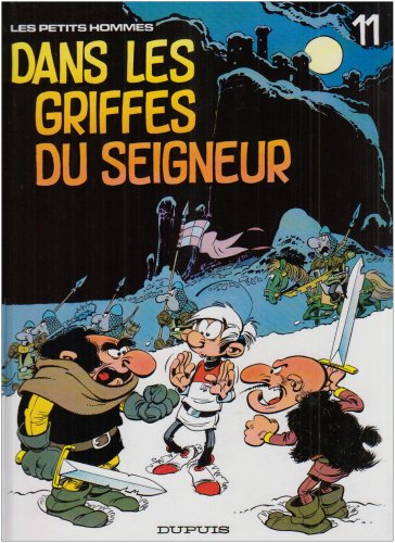 jaquette livre Les Petits Hommes Tome 11 - Dans Les Griffes Du Seigneur