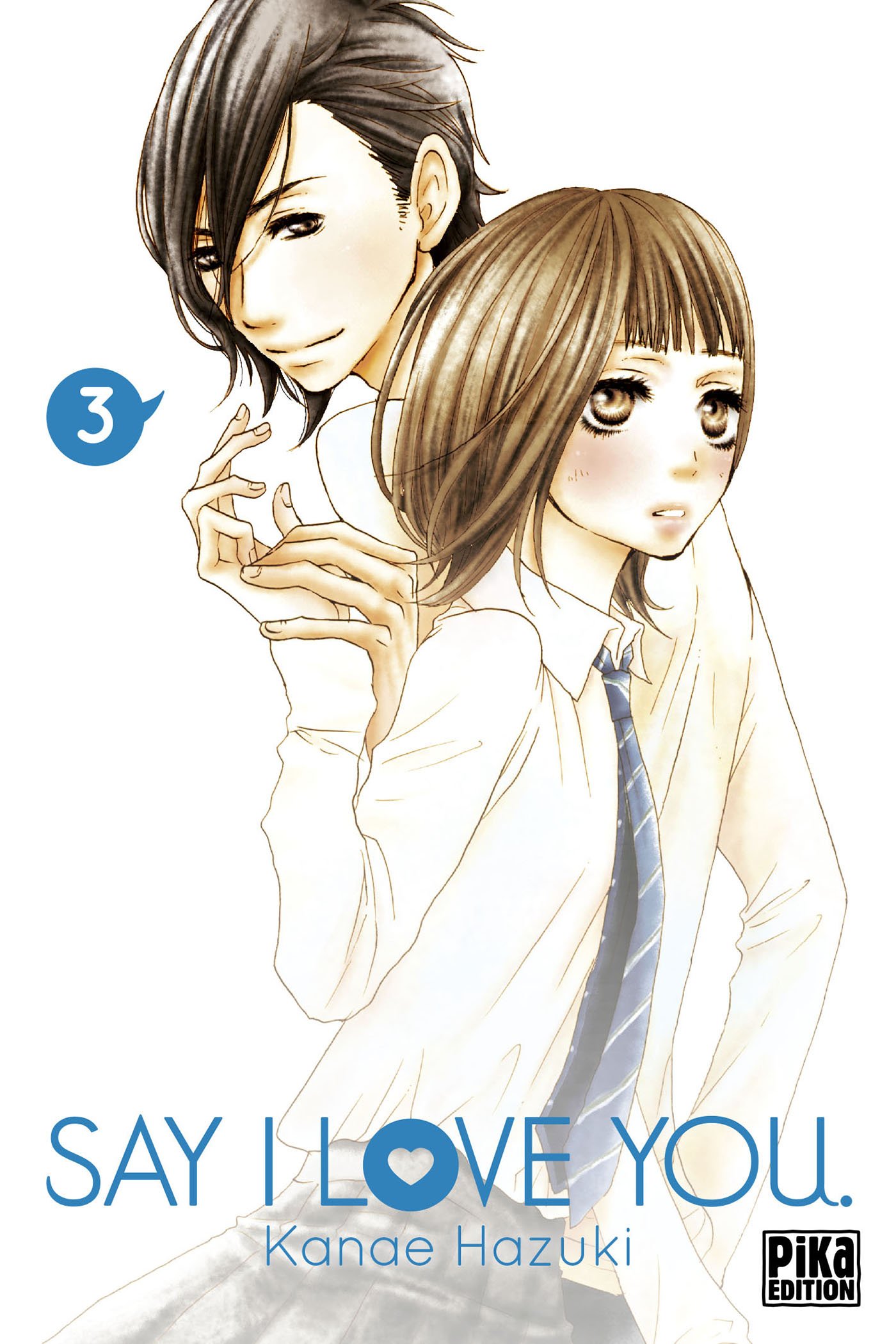 jaquette livre Say I Love You. T03