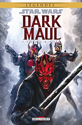 jaquette livre Star Wars Dark Maul Intégrale
