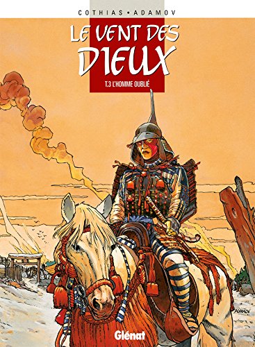 jaquette livre Vent des Dieux (le) - Tome 3 : L'Homme oublié