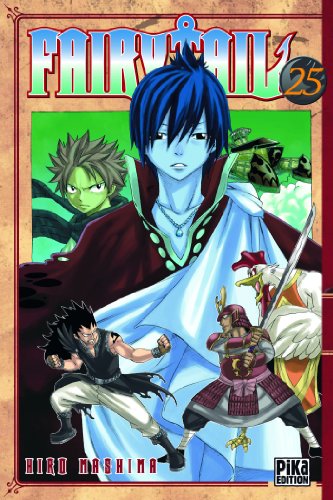 jaquette livre Fairy Tail - Tome 25