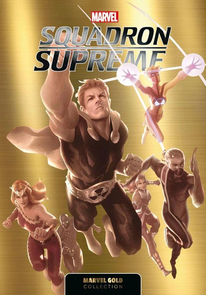 jaquette livre SQUADRON SUPREME