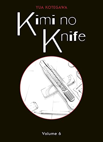 jaquette livre Kimi no Knife - Tome 6