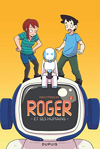 jaquette livre Roger Et Ses Humains Tome 2