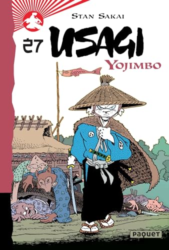 jaquette livre Usagi Yojimbo - Tome 27 : Un village nomme enfer