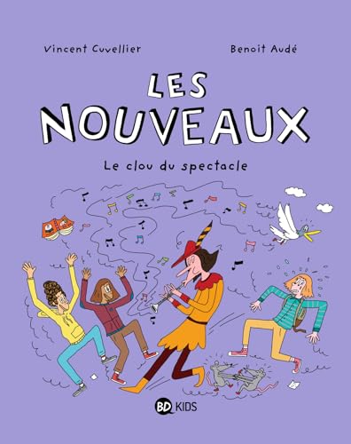 jaquette livre Les Nouveaux Tome 5 - Le Clou Du Spectacle