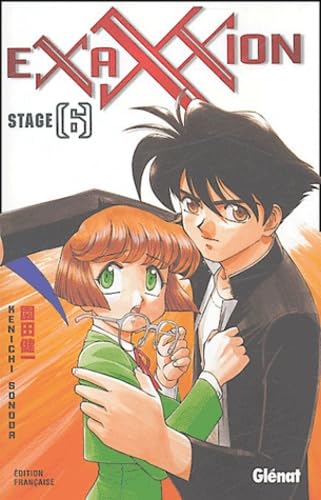 jaquette livre Exaxxion - Tome 6
