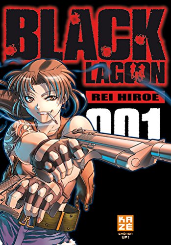 jaquette livre Black Lagoon - Tome 1