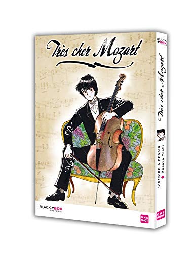 jaquette livre Très cher Mozart