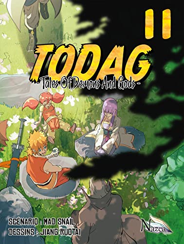 jaquette livre TODAG - Tales of Demons and Gods - Tome 11