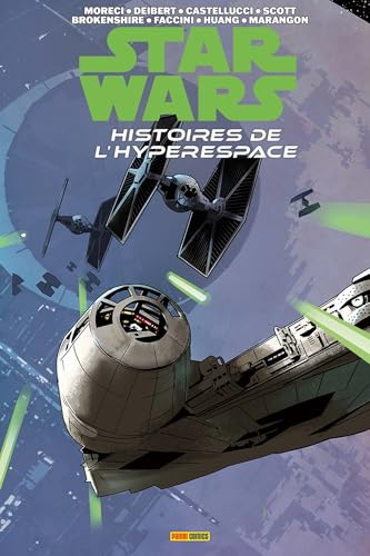 jaquette livre Star Wars - Histoires De L'hyperspace Tome 3 - Ombre Et Lumière