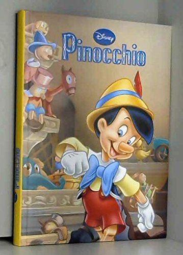 jaquette livre pinocchio