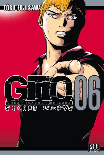jaquette livre GTO Shonan 14 Days - Tome 6