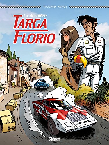 jaquette livre La Dernière Targa Florio