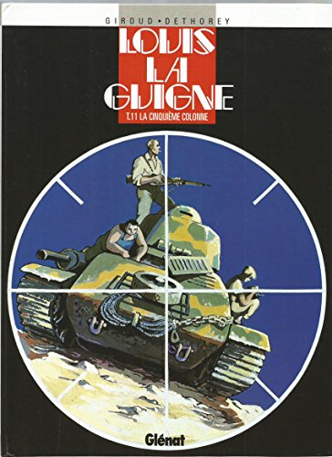 jaquette livre Louis La Guigne Tome 11 - La Cinquième Colonne