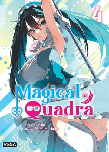 jaquette livre Magical Quadra - Tome 4