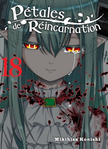 jaquette livre Pétales de réincarnation - Tome 18