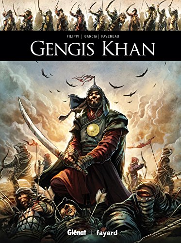 jaquette livre Gengis Khan