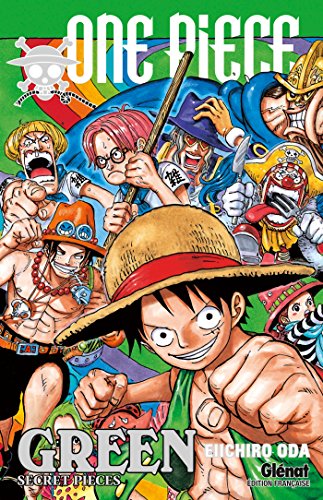 jaquette livre One Piece - Databook - Tome 4 : Green - Secret piece