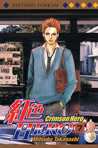 jaquette livre Crimson Hero - Tome 7