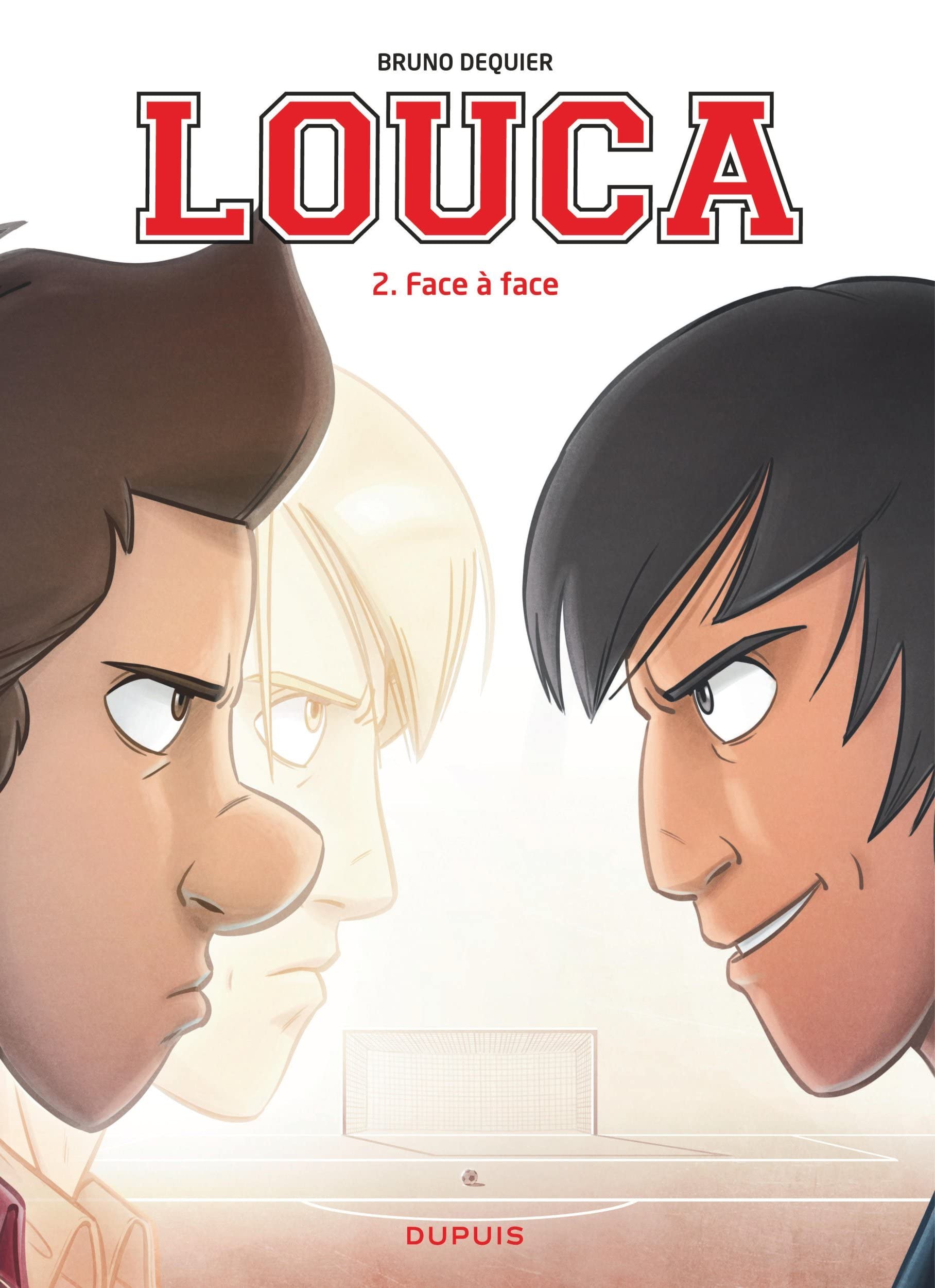 jaquette livre Louca - tome 2 - Face à face