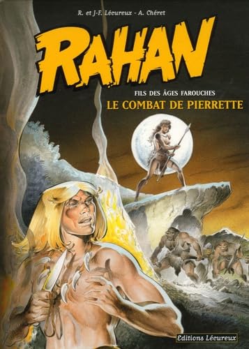 jaquette livre Rahan, Tome 7 : Le combat de Pierrette
