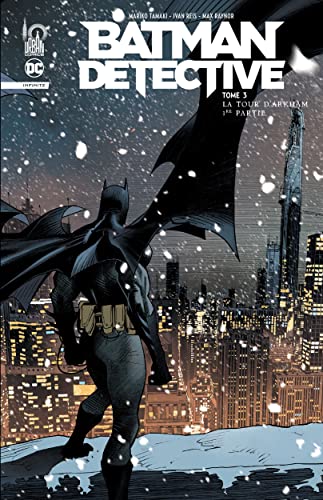 jaquette livre Batman Detective Tome 3 - La Tour D'arkham - 1ere Partie