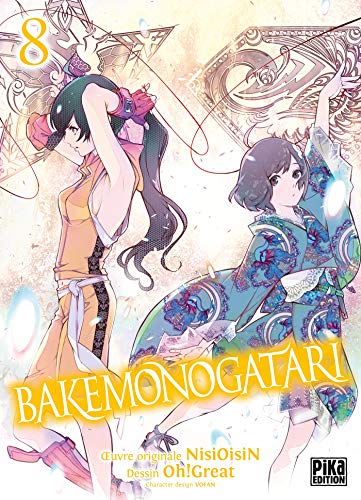 jaquette livre Bakemonogatari - Tome 8