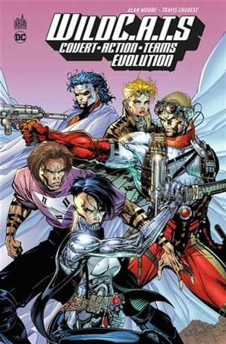 jaquette livre Wildc.A.T.S - Evolution