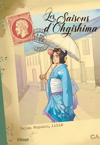 jaquette livre Saisons d'Ohgishima (les) - Tome 4
