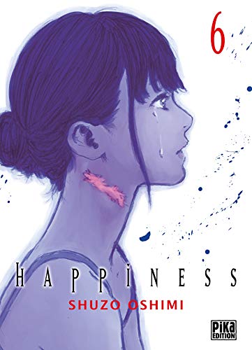 jaquette livre Happiness - Tome 6