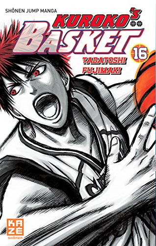 jaquette livre Kuroko's basket - Tome 16