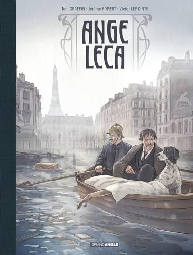 jaquette livre Ange Leca