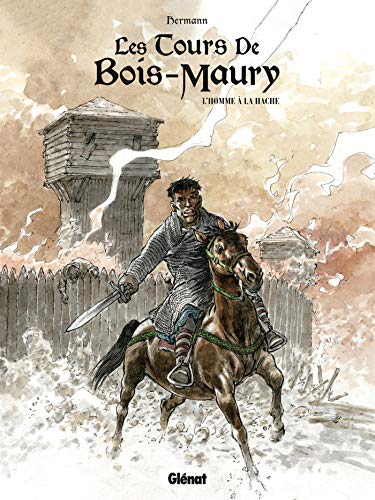 jaquette livre Les Tours De Bois-Maury - L'homme À La Hache