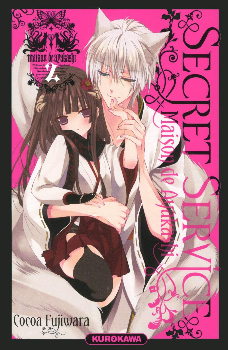 jaquette livre Secret Service - Maison de Ayakashi Vol.2