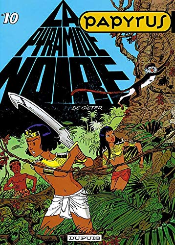jaquette livre Papyrus Tome 10 - La Pyramide Noire