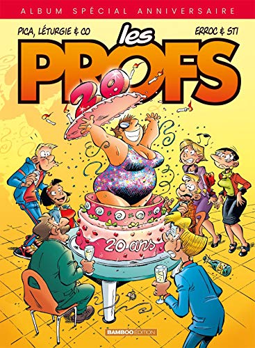 jaquette livre Les Profs - Album Spécial Anniversaire