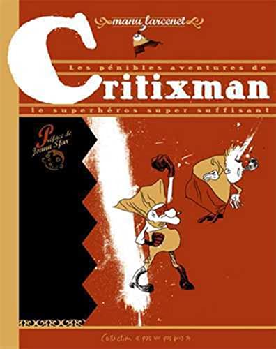 jaquette livre Critixman
