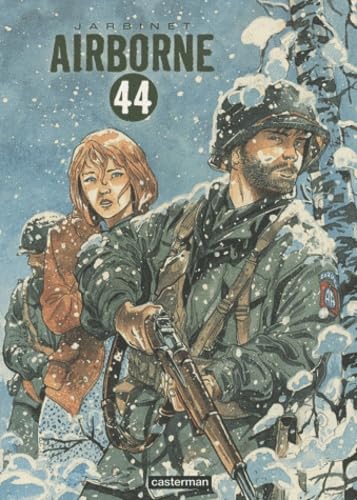 jaquette livre Airborne 44 - Coffret 2 Volumes - Tome 1, Là Où Tombent Les Hommes - Tome 2, Demain Sera Sans Nous