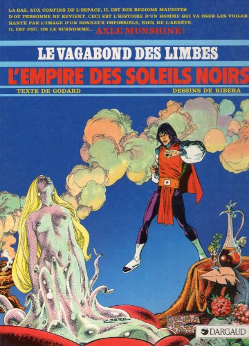 jaquette livre Le Vagabond des limbes - N° 2 - L'Empire des soleils noirs