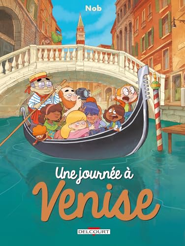 jaquette livre Une Journée À Venise One-Shot - Une Journée À Venise
