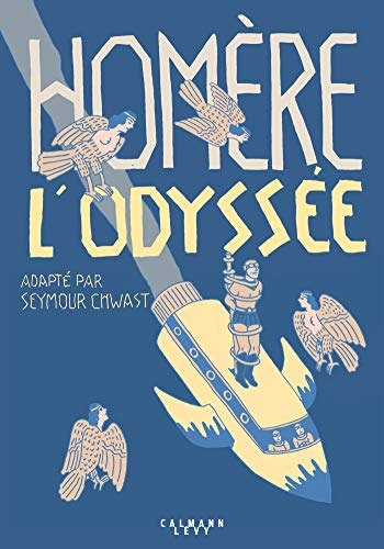 jaquette livre L'odyssée
