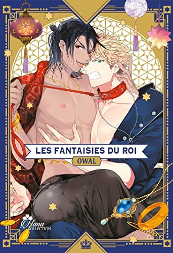 jaquette livre Fantaisies du roi (les)