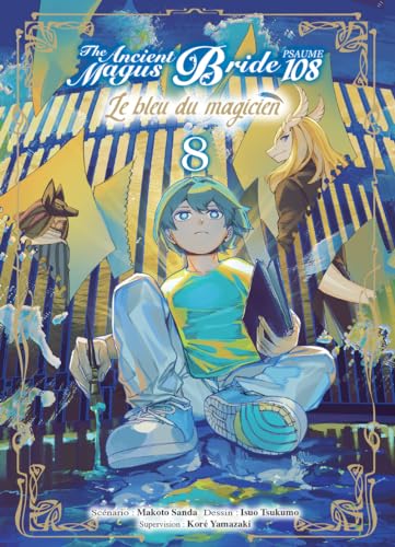 jaquette livre The Ancient Magus Bride - Le bleu du magicien - Tome 8