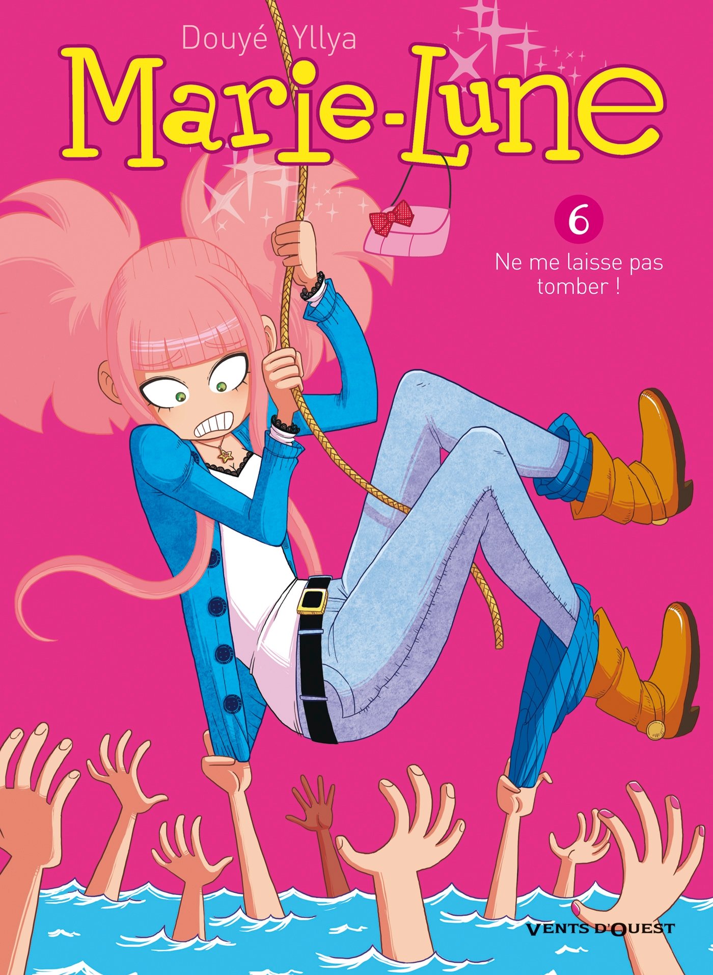 jaquette livre Marie-Lune - Tome 06 : Ne me laisse pas tomber !